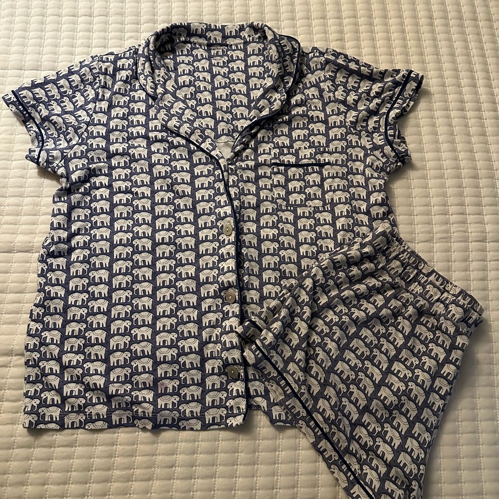 Roller Rabbit Pajamas Short Sleeve